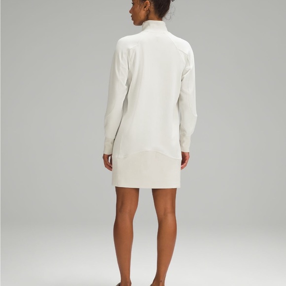 Lululemon Oversized Softstreme long sleeve half zip dress Could Fit Size S - Picture 2 of 2